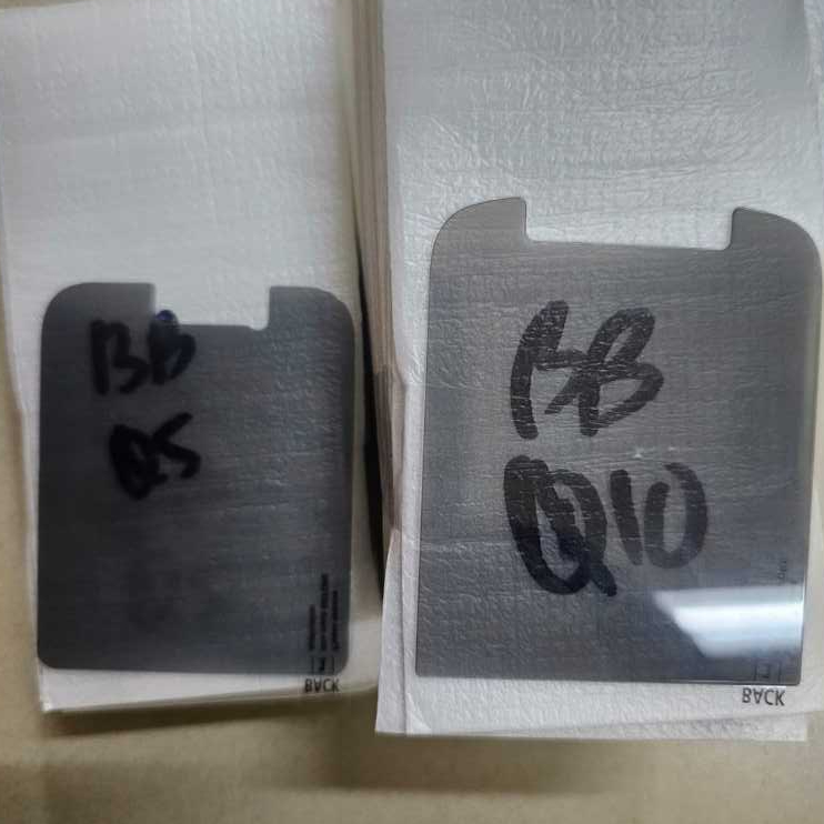 TEMPERED GLASS SPY DARK ANT SPY BLACKBERRY BB Q5 / Q10 / Z3 / Z10 090