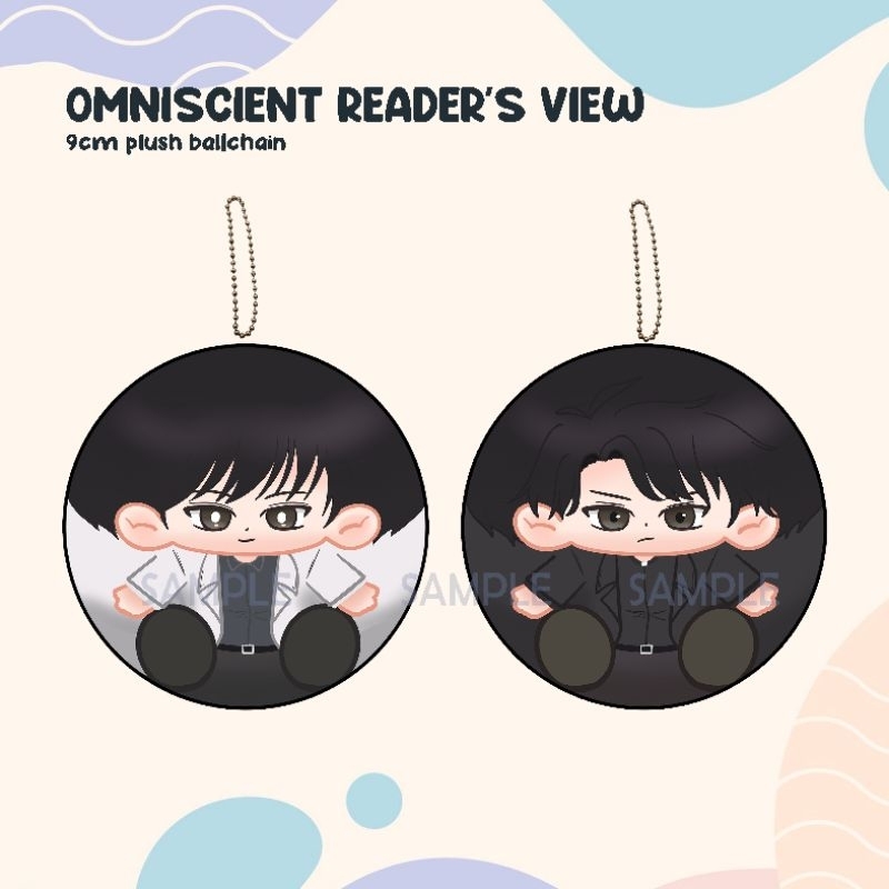 พวงกุญแจตุ๊กตา - Omniscien Reader Viewpoint (ORV Dokmar & Joonghyuk)