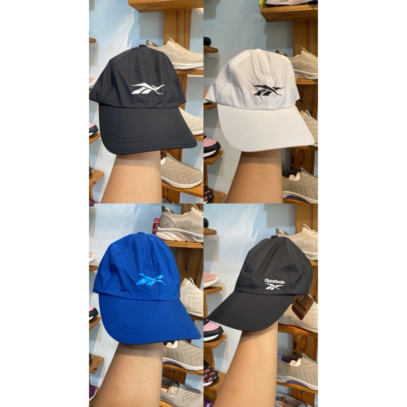 4 สีหลากหลายหมวก REEBOK SPORTS HAT DRYFIT RUNNING SPORTY ORIGINAL UNISEX
