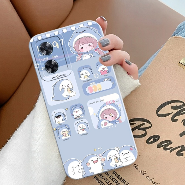 HP ล่าสุด OPPO A57/A57s/A77s เคสโทรศัพท์ Softcase OPPO A57/A57s/A77s แฟชั่นเคสน่ารักเคสล่าสุดเคสทุกป