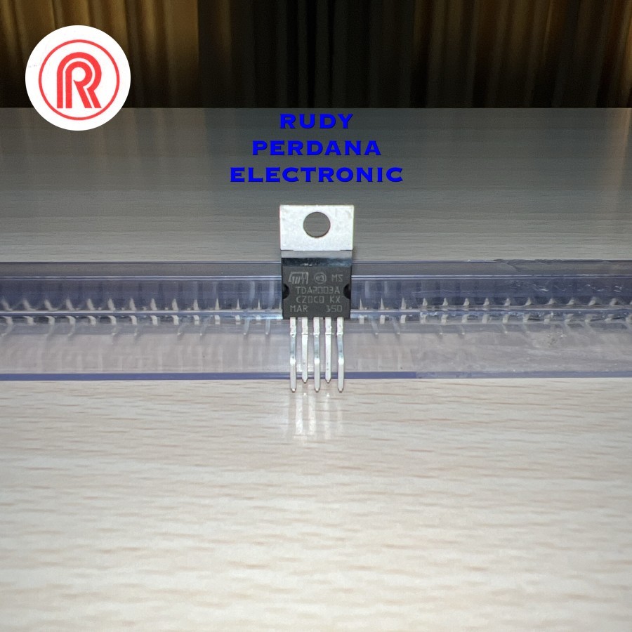 Ic TRANSISTOR TDA2003A TDA 2003A 2003 A ST-II