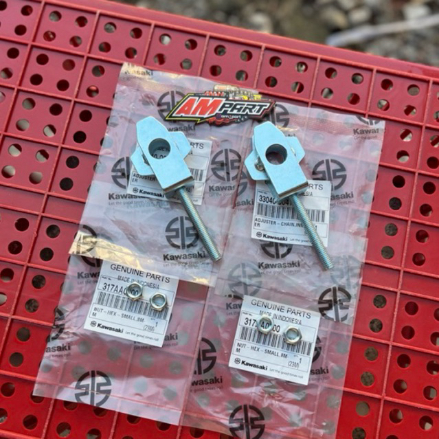 ชุดโซ่ KAWASAKI W175 ดั้งเดิม 33040-0041