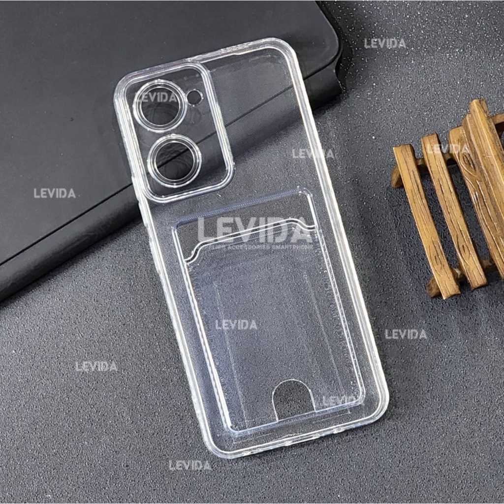 เคส Vivo Y03 Vivo Y03T แบบใสช่องใส่การ์ด