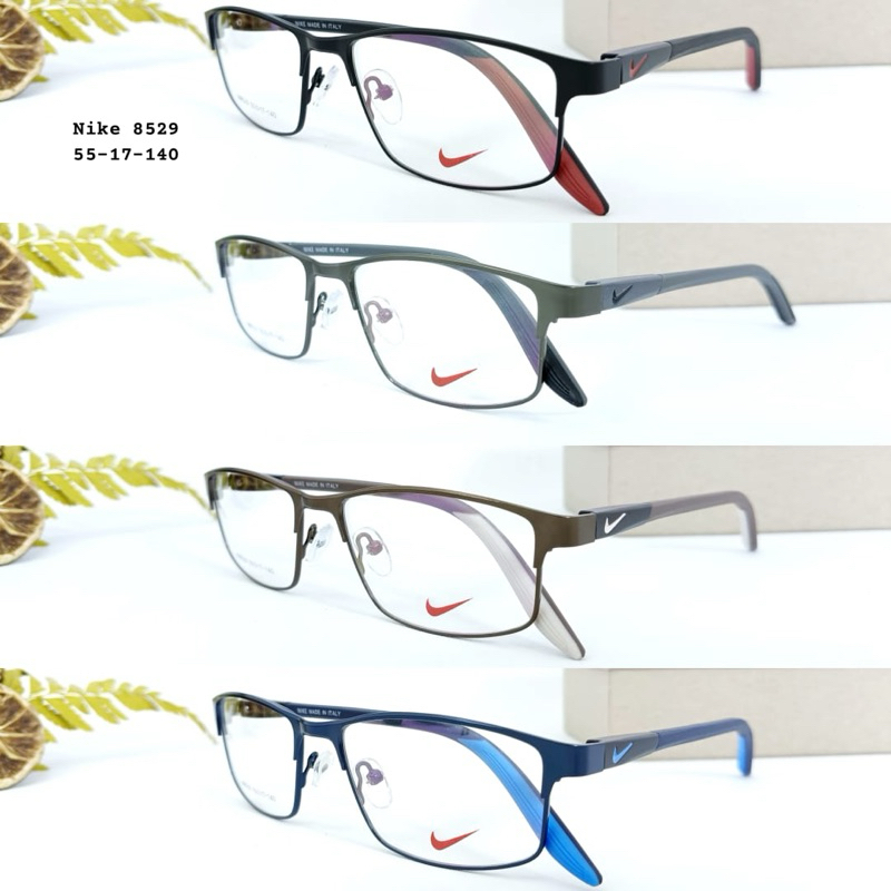 Nike 8529 กรอบแว่นตา Titanium Grade Ori สําหรับผู้ชายผู้หญิง