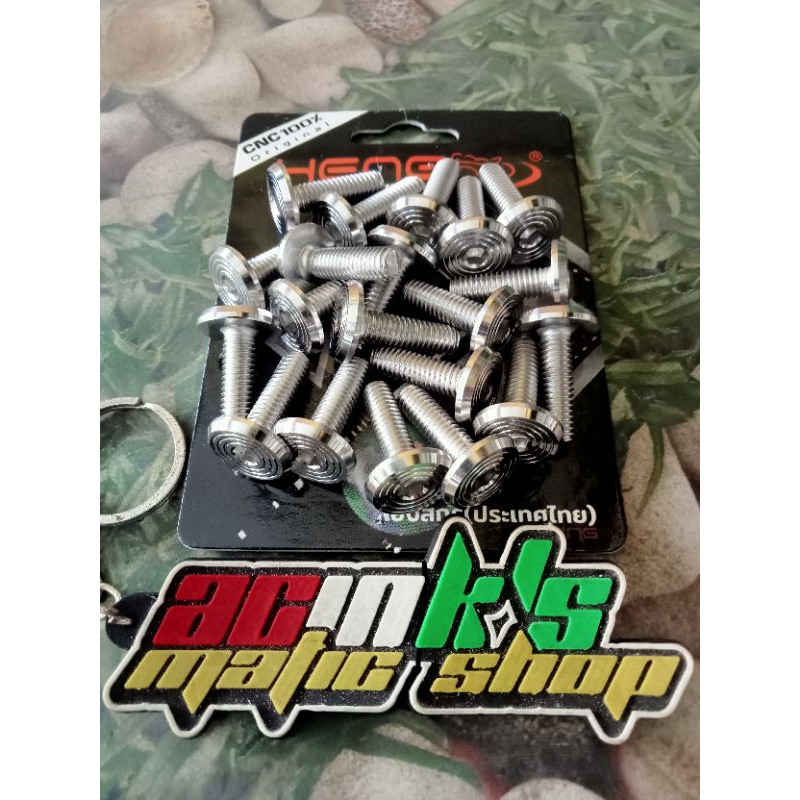 Bolt M6X20 SLASH HENG ORIGINAL ( 1Bolt