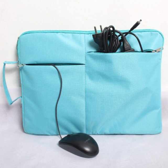 กระเป๋าแล็ปท็อปฝาครอบแล็ปท็อปกระเป๋าถือแล็ปท็อป Macebook ล่าสุด 14-15 นิ้วระดับพรีเมียม