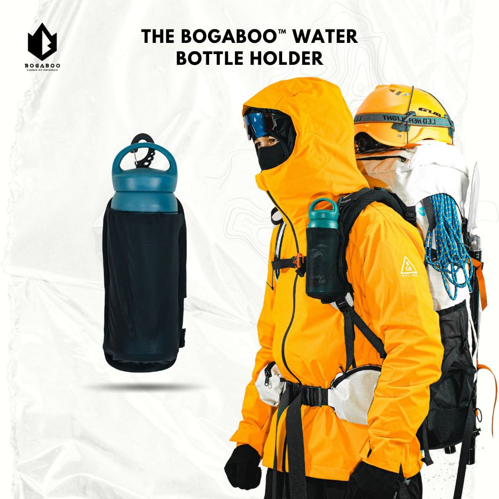 BOGABOO กระเป๋าสะพายไหล่ Carrier bag - ที่วางโทรศัพท์มือถือ - ที่วางขวด - อุปกรณ์เสริมกระเป๋าดื่ม bogaboo
