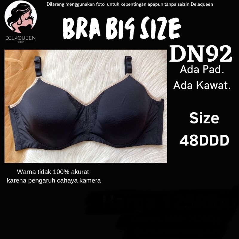 ดีลาควีน | ชุดชั้นในไซส์ใหญ่. DN92 48DDD