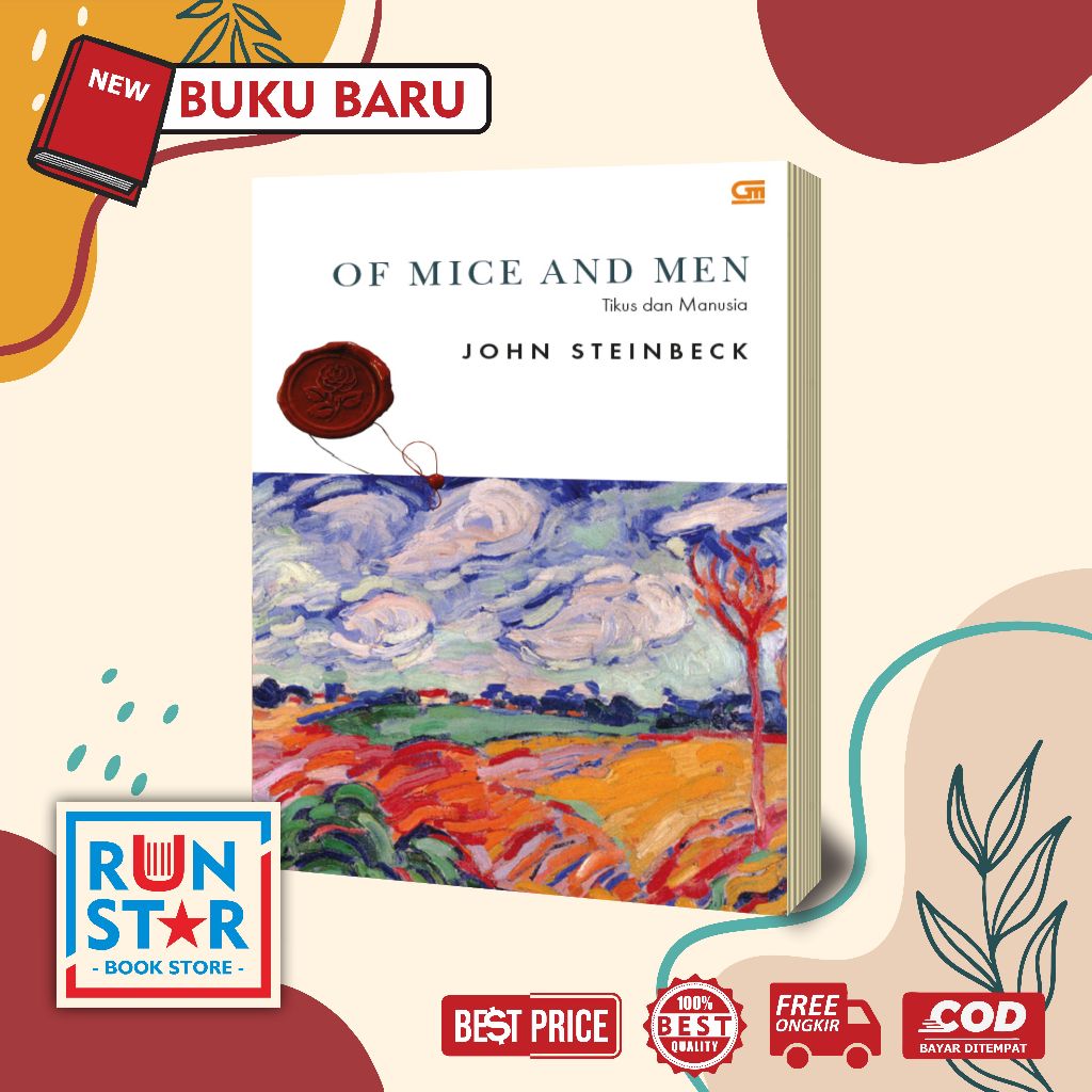 Of Mice and Men (Indonesia) - John Steinbeck