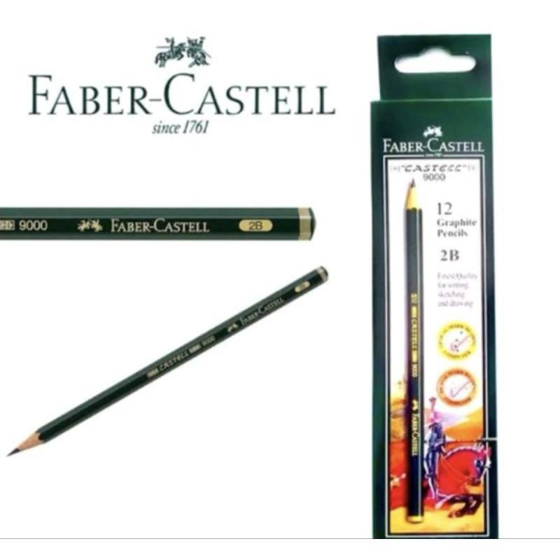 ดินสอ Faber Castell 2B/ดินสอ Faber Castell ดั้งเดิม