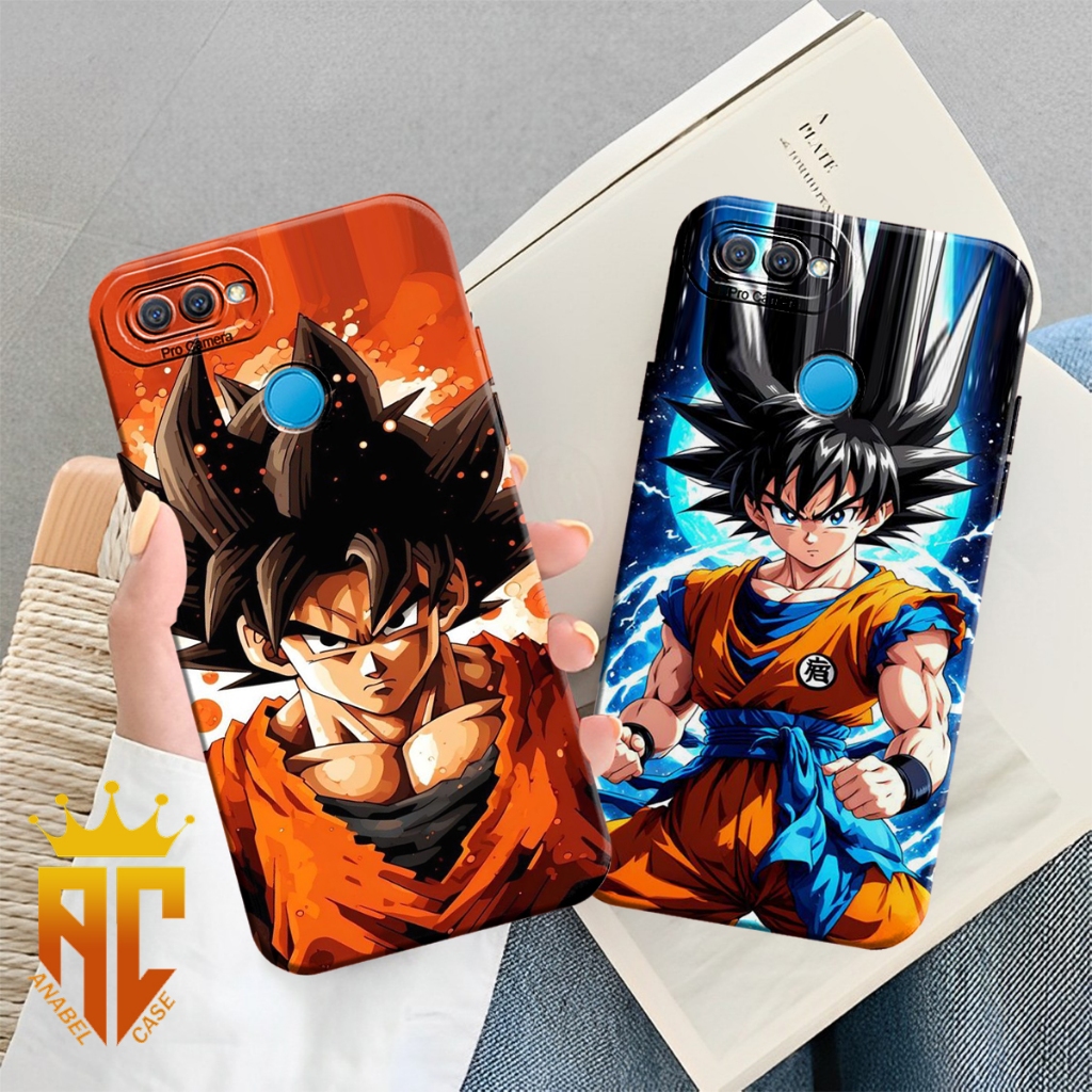 HP Softcase OPPO A5S/A12/ A7/A11K/OPPO F9/REALME 2 PRO Cool Dragon Ball Anime Cartoon Motif - เคส Op