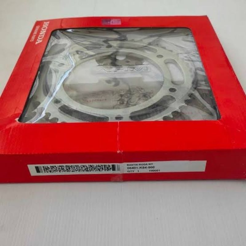 ชุดเกียร์ K84 CRF 150L DRIVE CHAIN KIT CRF 150 AHM 06401 K84 900