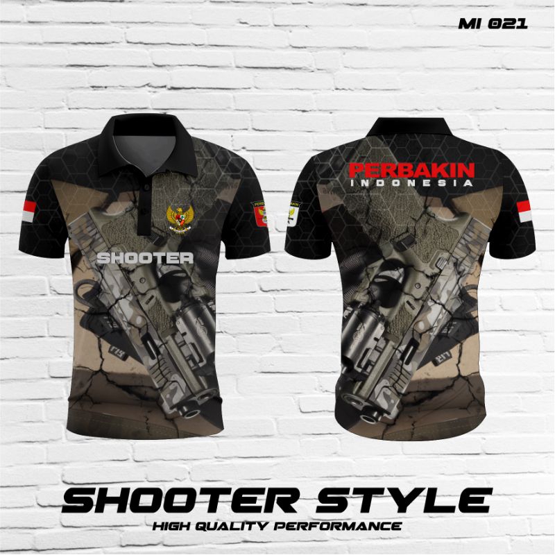 Jersey IPSC · เสื้อ · เสื้อ · เสื้อนักกีฬา || ไมล์021