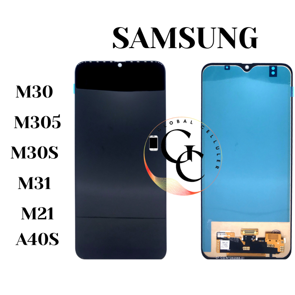 Lcd Samsung M30 M305 M30S M31 M21 A40S Original ( หน ้ าจอสัมผัสLcd )