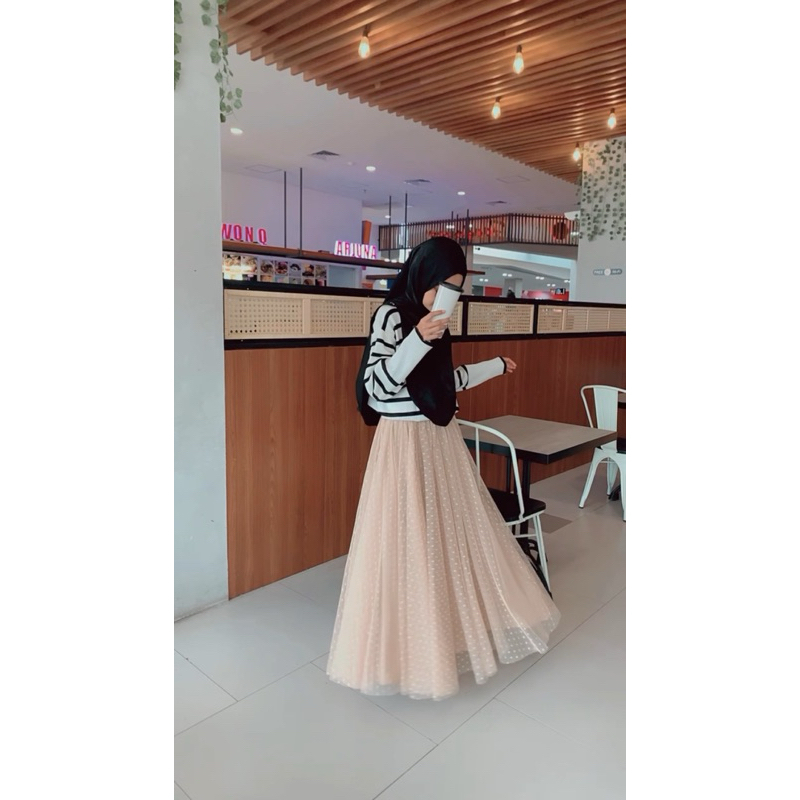 Yara Skirt Tutu Skirt Premium Soft Tulle Dot