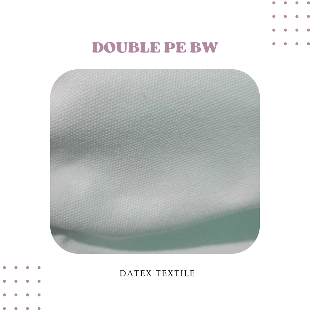 DOUBLE PE BW CANVAS FABRIC/MASMAROTO ผ้าผ้าใบ PE BW/CLIM SUBLIM CANVAS