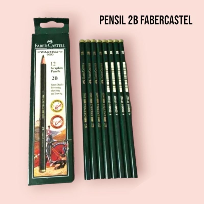 ดินสอ 2B FABER CASTELL