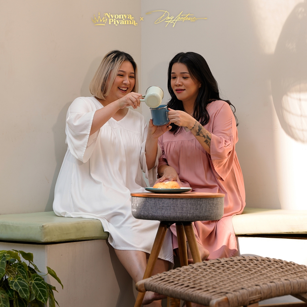 Siesta Series Nyonya Pyjamas X Devy Anastasia Dress