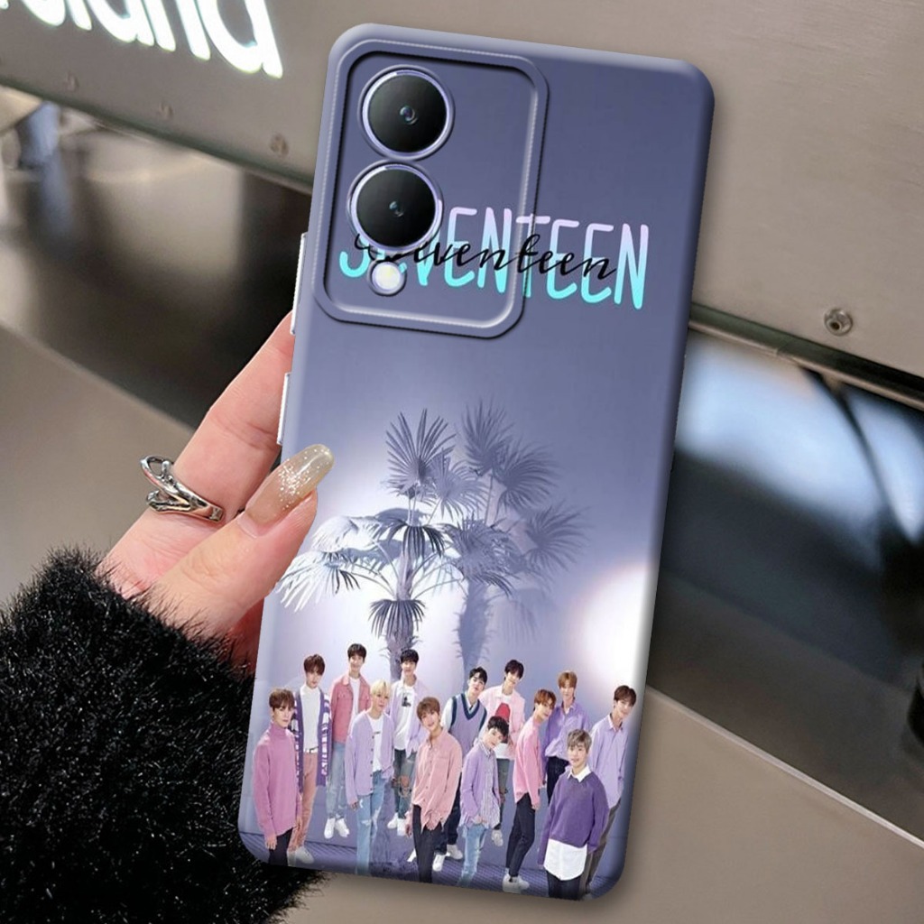 เคส hp - VIVO Y17S - Softcase (SVT) กะรัต Y27S Y36 Y20 Y02A Y02T Y35 Y11 Y17 Y16 Y21 Y15 Y12 Y30i Y2