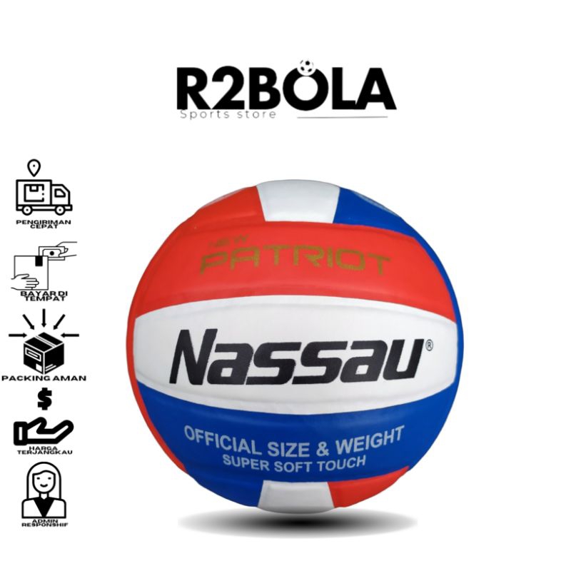 NASSAU ใหม่ PATRIOT VOLLEYBALL