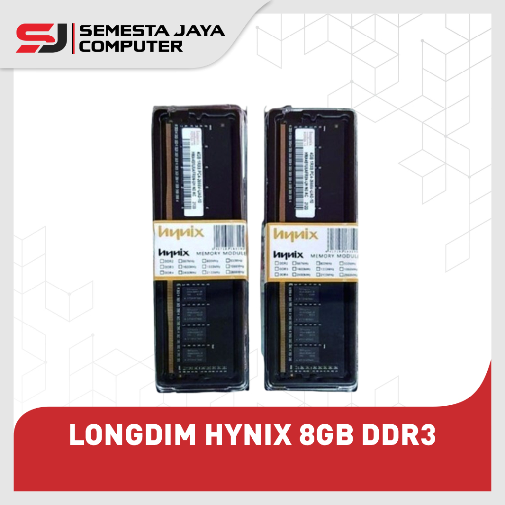 HYNIX DDR3 8GB PC12800 LONGDIM