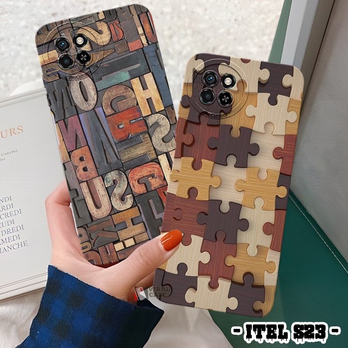 เคสโทรศัพท์ HP Itel S23 - เคสตัวละคร Itel - เคสโทรศัพท์ - ล่าสุด Itel S23 ซิลิโคน - เคสโทรศัพท์น่ารั