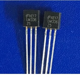 LM336 LM336Z5 TO92 VREF SHUNT 5V TO92-3 เดิม