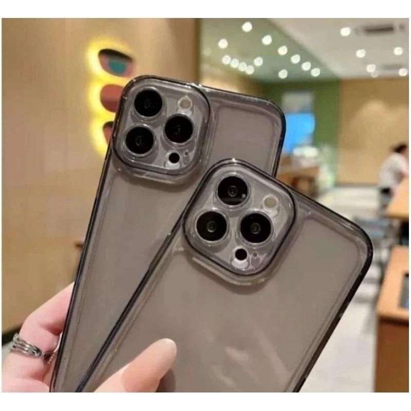 Soft Case Casing Bening Black Space hp SAMSUNG A10/A10S/A20A30/A20S/A30S/A50/A01/A02/M02/A03S/A03S/A