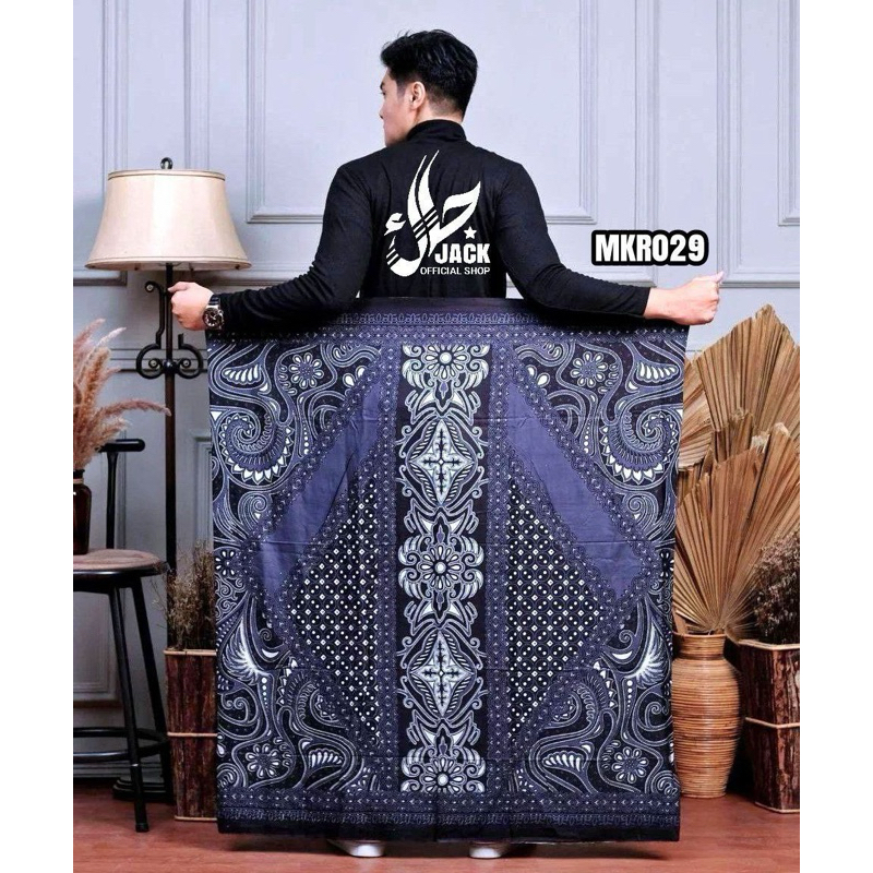 Elegant Motif Semi Batik Sarong รหัส MKR029 - Jack Official Shop
