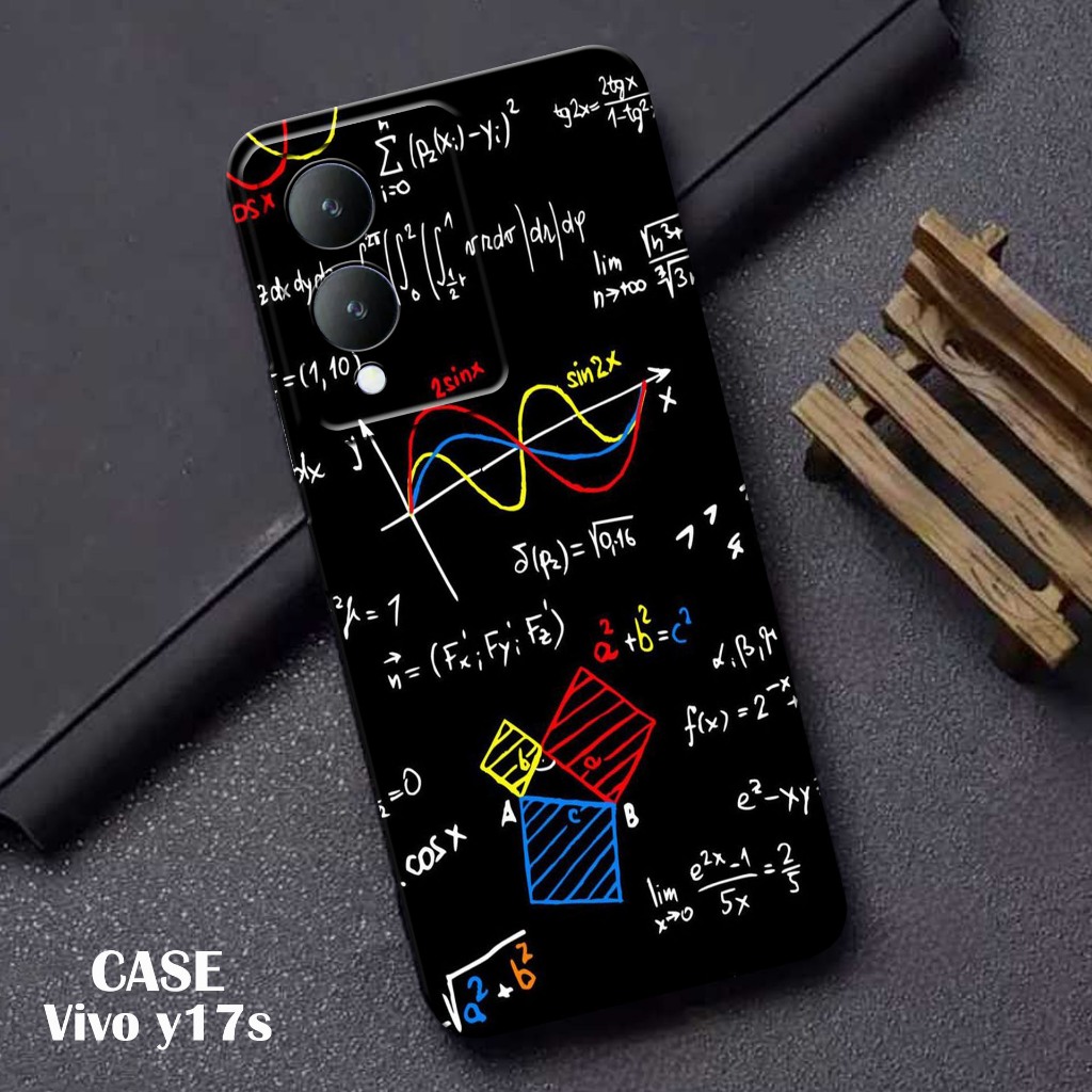 HP Vivo Y17s - Softcase procamera - Vivo Y17s - Caseehp - เคส Vivo y17s - เคสโทรศัพท์ Vivo Y17s - เค