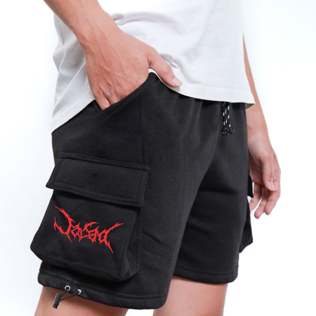 Boardshort กางเกงคาร์โก้สั้น Boxer Fleece ผู้ชายผู้หญิง Unisex
