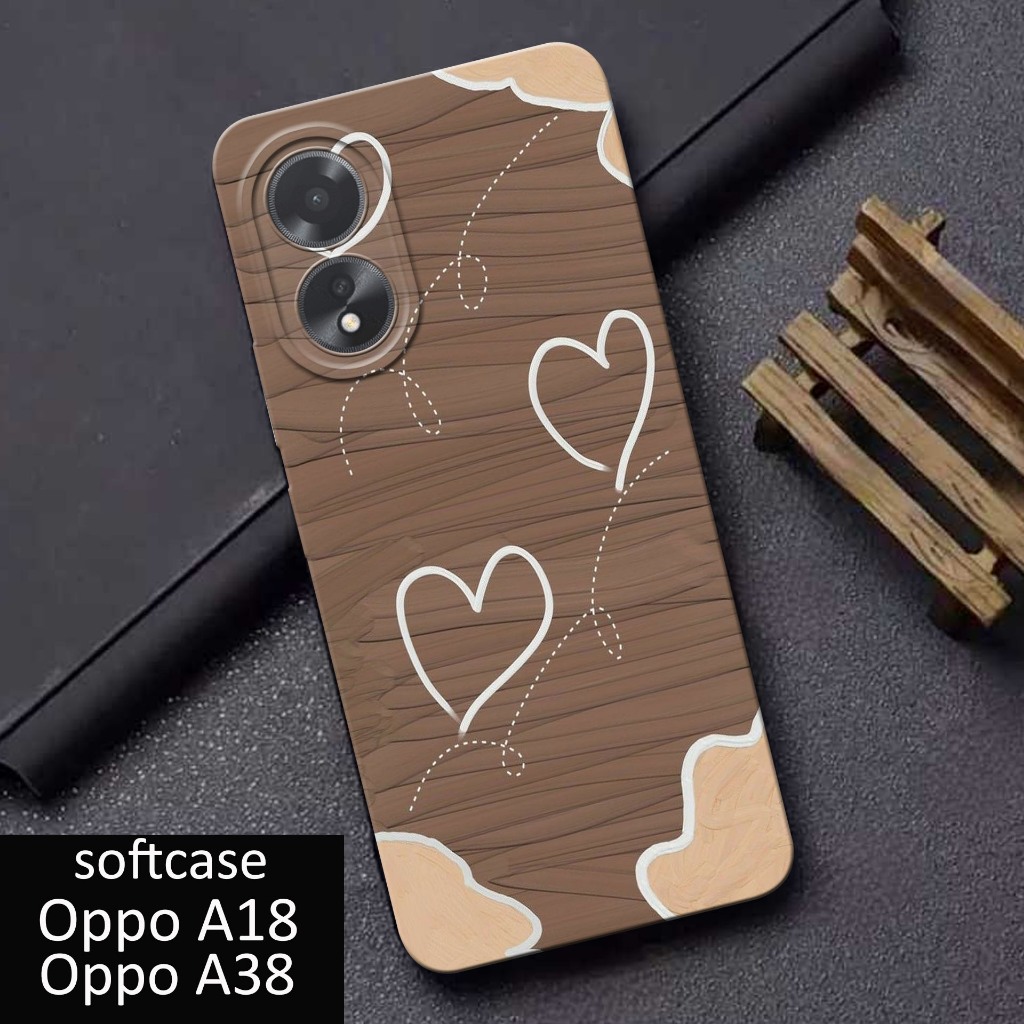 เคส HP Oppo A18 - Softcase procamera - Oppo A38 - Caseehp - เคส Oppo A18 - เคสโทรศัพท์ Oppo A38 - เค