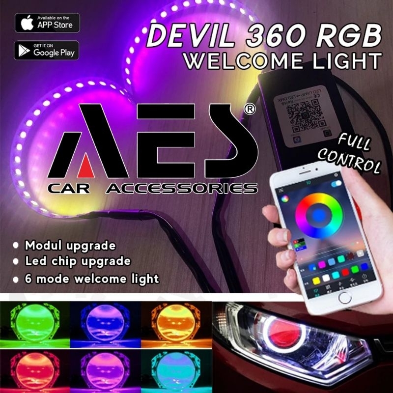 แบรนด์ Demon Devil RGB Matrix AES