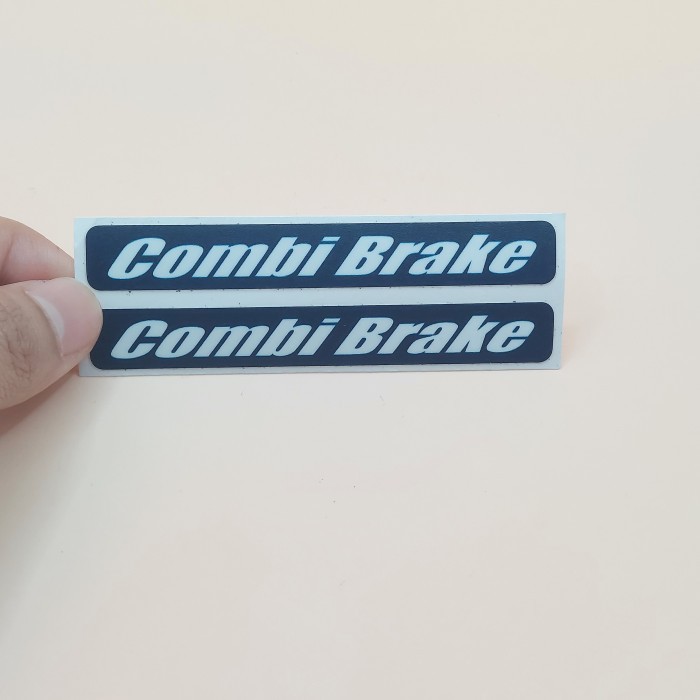 COMBI BRAKE SPATBOR STICKER COMBIBRAKE FRONT FENDER STICKER - รูปที่ 4