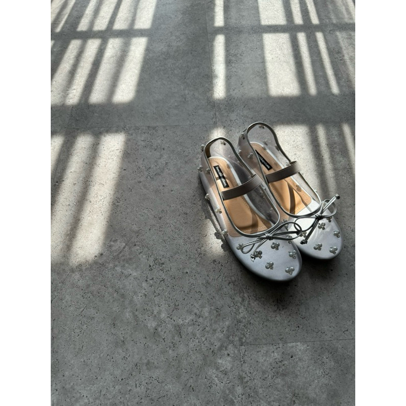 {bembibloopshoes} yoona สีเงิน