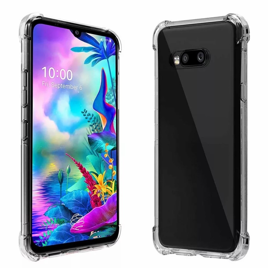 LG G8X THINQ ANTICRCK JELLY CASE AIRBAG