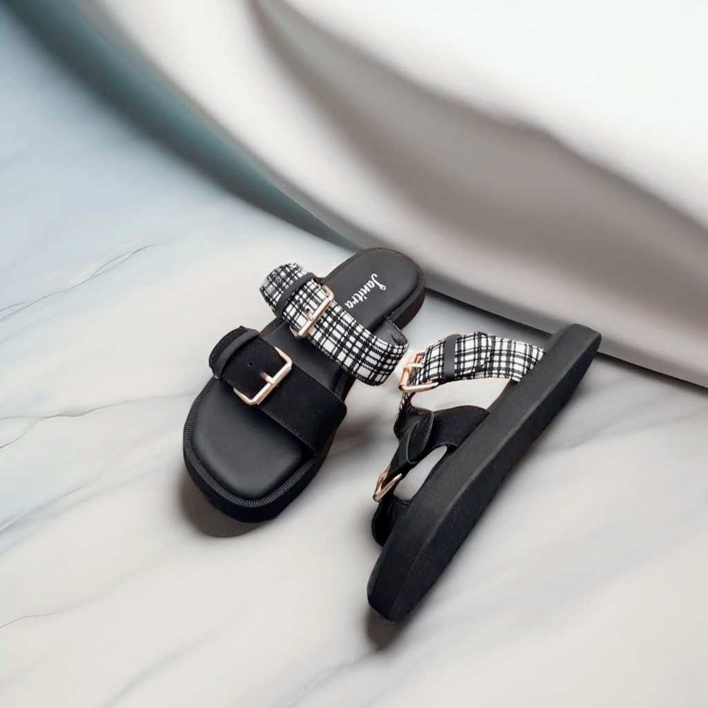 MILANO FLATFORM SANDALS