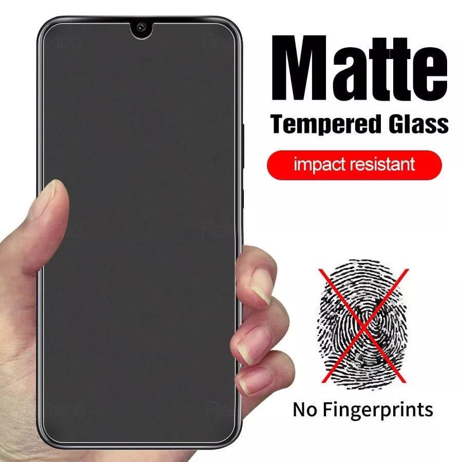 LAYAR Matte Glass 9H เต็มหน้าจอ Realme Q Q2 Q2 Pro Q3 Q3 Pro