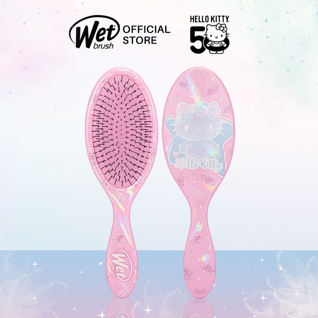 แปรงเปียก Hello Kitty 50 สีชมพู