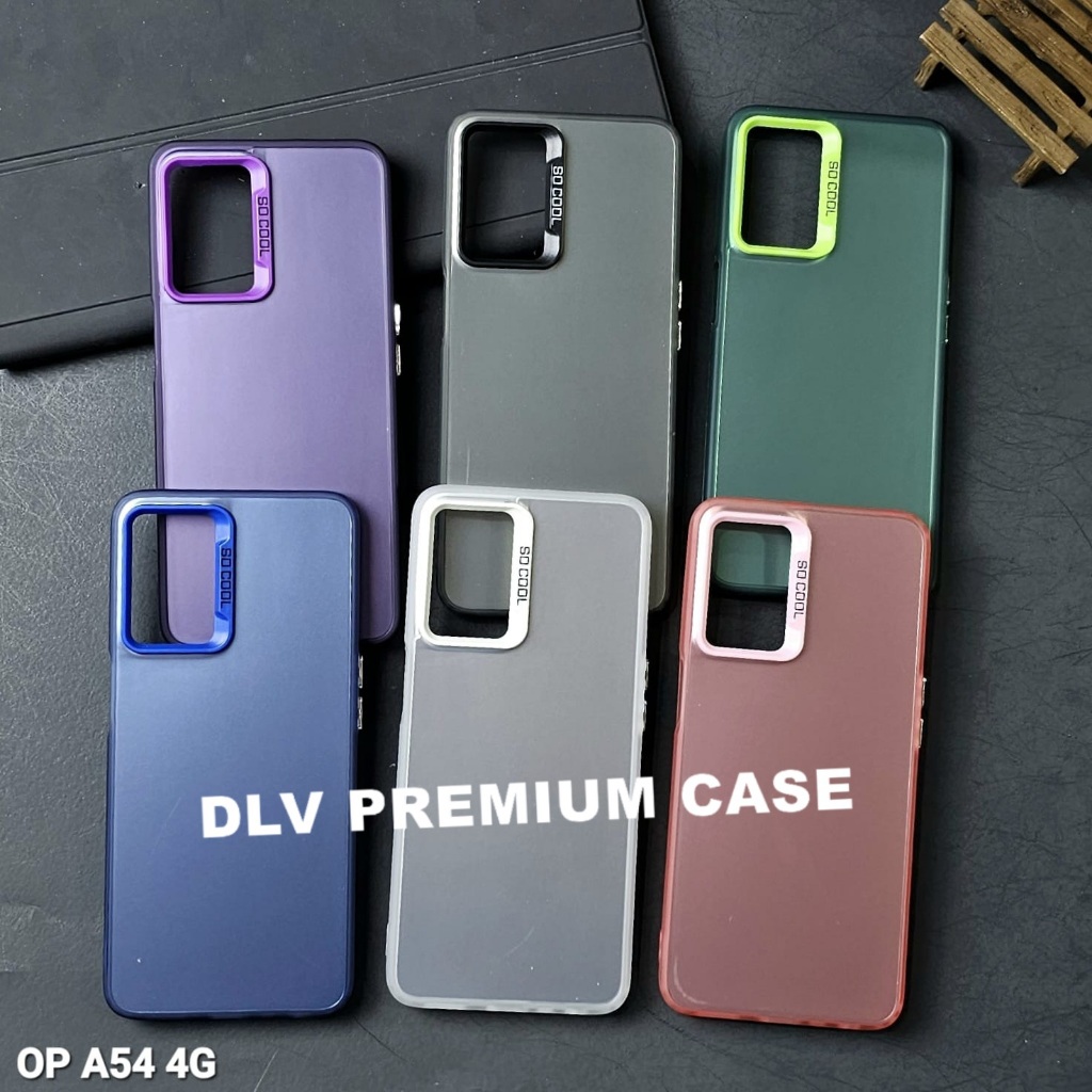 OPPO A54 4G CASE IMD HYBRID PLATE HOLOGRAM CASE SOCOOL OPPO A54 4G