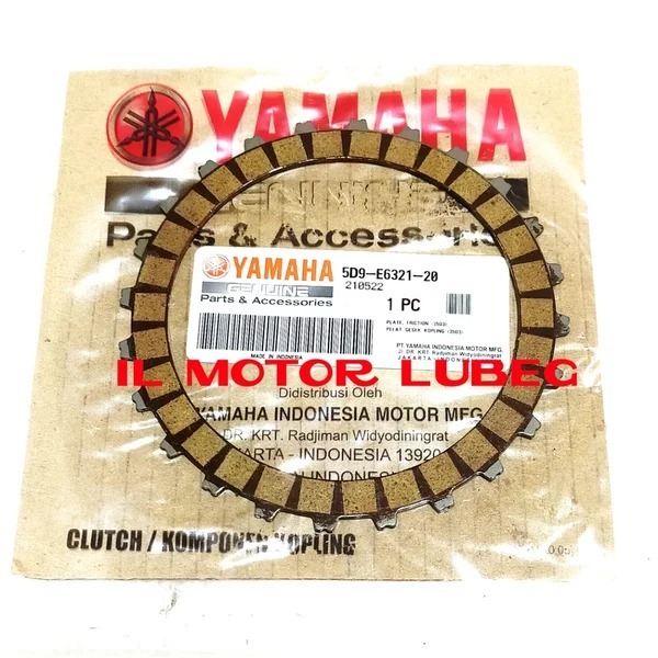ORIGINAL ORIGINAL CLUTCH CAMP YAMAHA VEGA ZR 2011 - JUPITER Z 115 - JUPITER Z1 - VEGA FI 5D9 - E6321