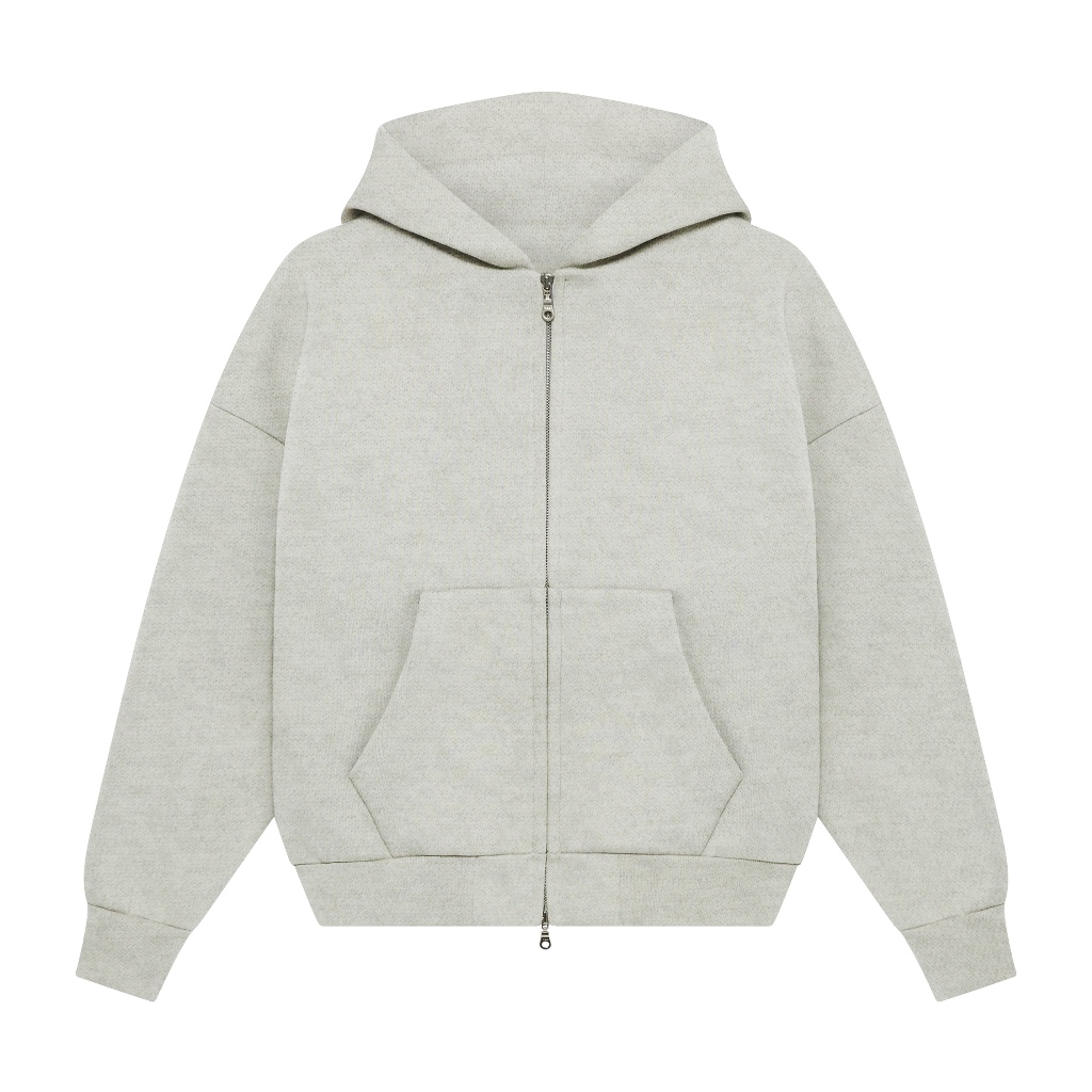Doommarket - Zipper Hoodie JORN Misty/Hoodie Zipper Boxy/Hoodie Boxy Zipper/Hoodie Double Zipper/Zip