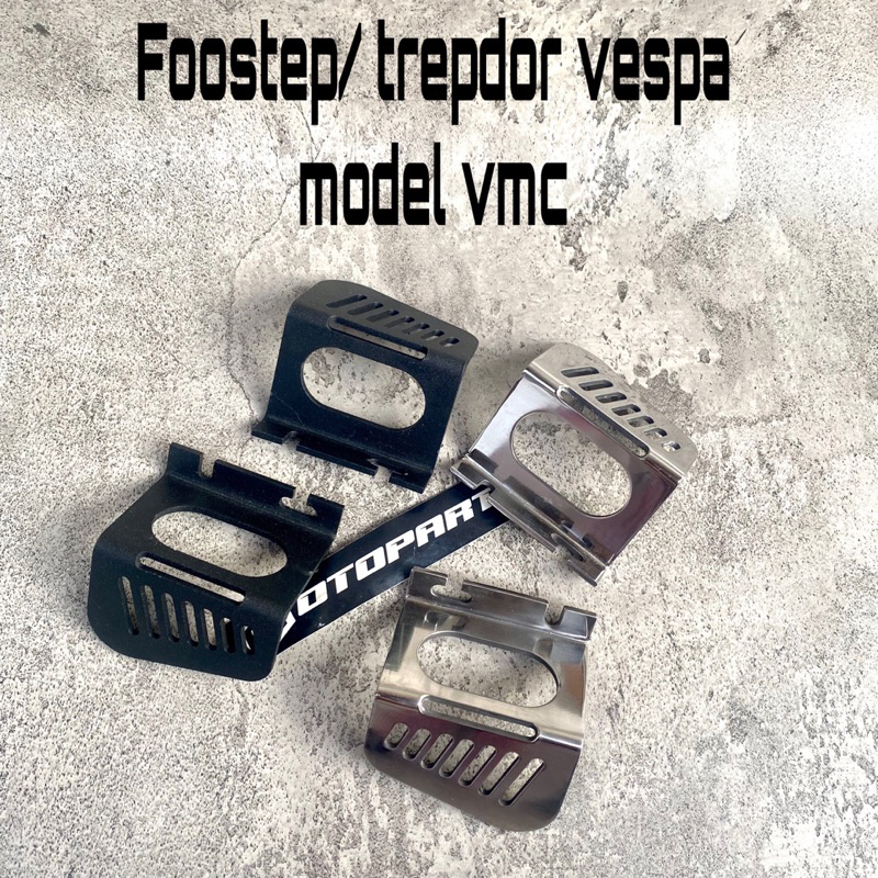 Trapdoor Footstep Vespa รุ่น Vmc Racing Vespa Px Super Sprint Px Pts Vbb