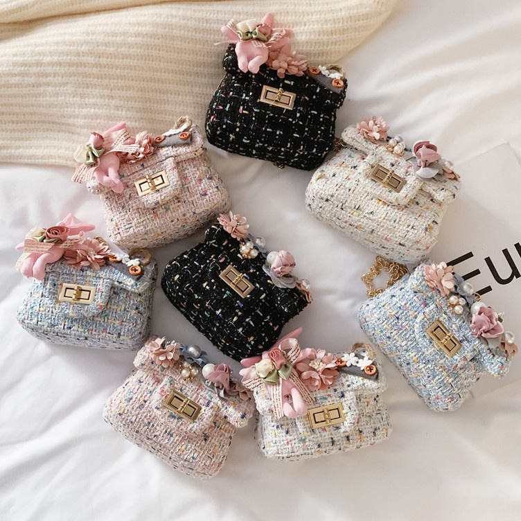 รับประกันสินค้า Brandedbaby GIRLS FASHION BAGS GIRLS KOREAN FASHION BAGS CHILDRENS SLING BAGS