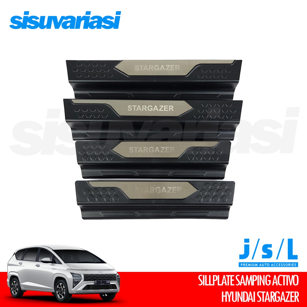 แผ่นธรณีประตูข้าง Hyundai Stargazer JSL
