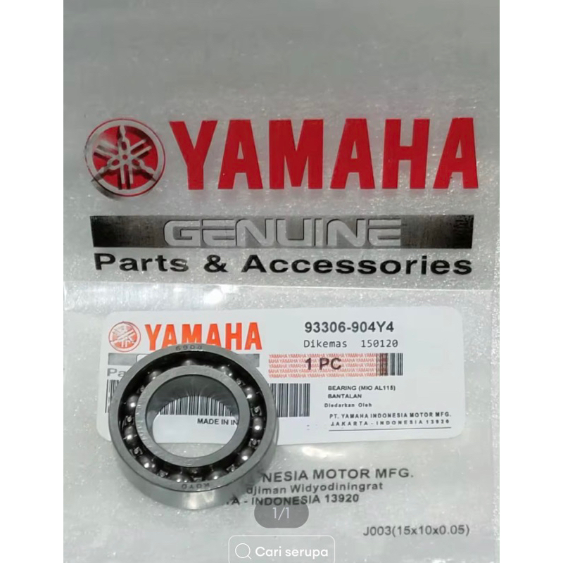 YAMAHA 6904 แบร์ริ่งดั้งเดิม KOYO CRANKSHAFT