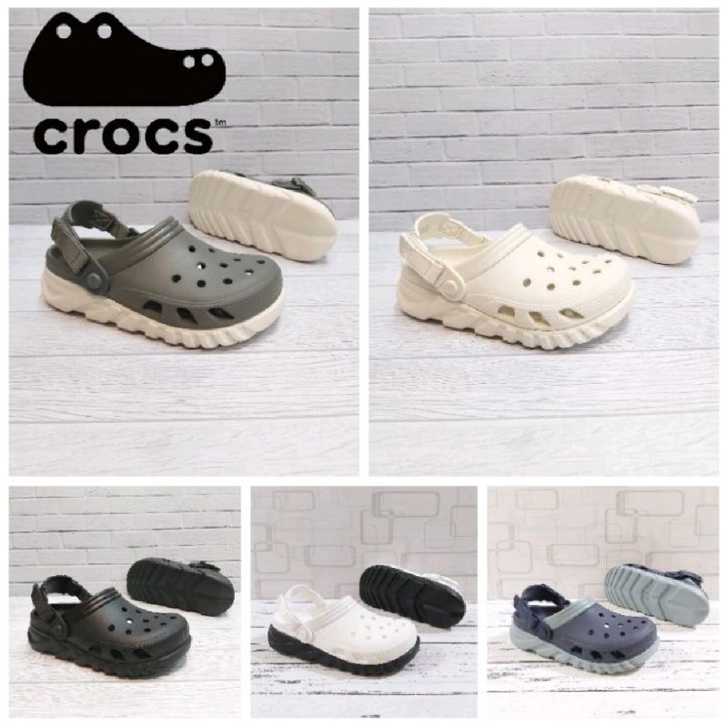 รองเท้าแตะ crocs duet max II / crocs duet max clog unisex