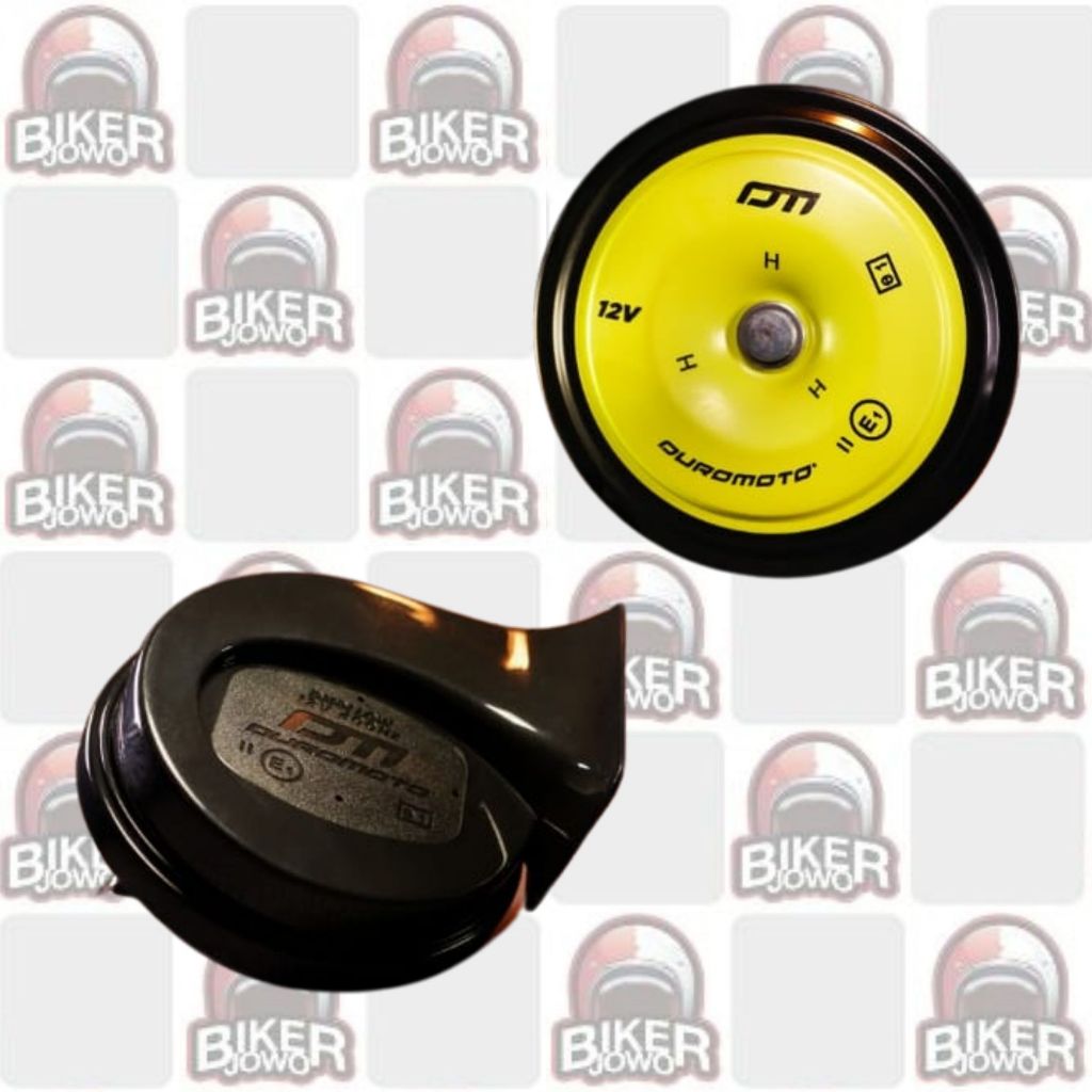 Duromoto Dm01 - Dm02 แตรกันน้ํา - แตรมอเตอร์ไซค์ Mocil - สัญญาณเสียงแตร