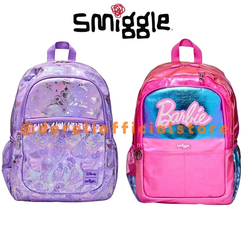 Smiggle - SMIGGLE Girls - Backpack Elementary Middle School High School - YKK - Dereli Official Store - กันน ้ ํา - Tas Boys - Tas Girls - Tas Anak Cowo Girls