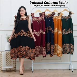 ECER DASTER YUKENSI JUMBO LD 115 +120 CM / DASTER IBU HAMIL DASTER MURAH MERIAH